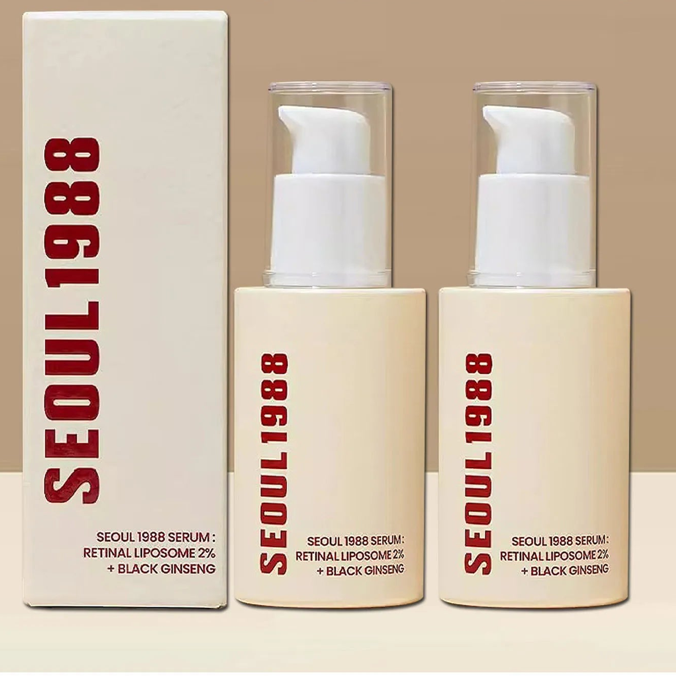 Koreanisches Retinol Beauty Serum