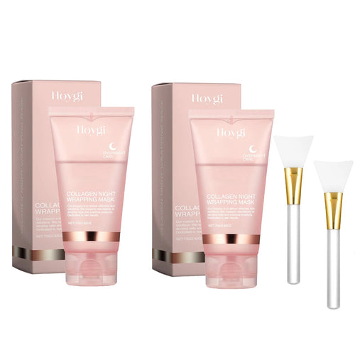 Kollagen Nachtmaske